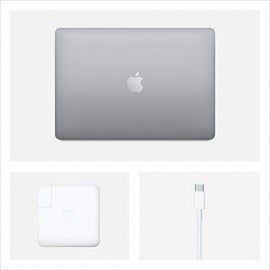 2020 Apple MacBook Pro (13.3-inch/33.78 cm, Apple M1 chip with 8-core CPU and 8-core GPU, 8GB RAM, 512GB SSD) - Space Grey