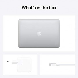 2020 Apple MacBook Pro (13.3-inch/33.78 cm, Apple M1 chip with 8‑core CPU and 8‑core GPU, 8GB RAM, 256GB SSD) - Space Grey
