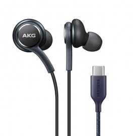 Samsung AKG Tuned Type-C Earphones (Black) - Original 