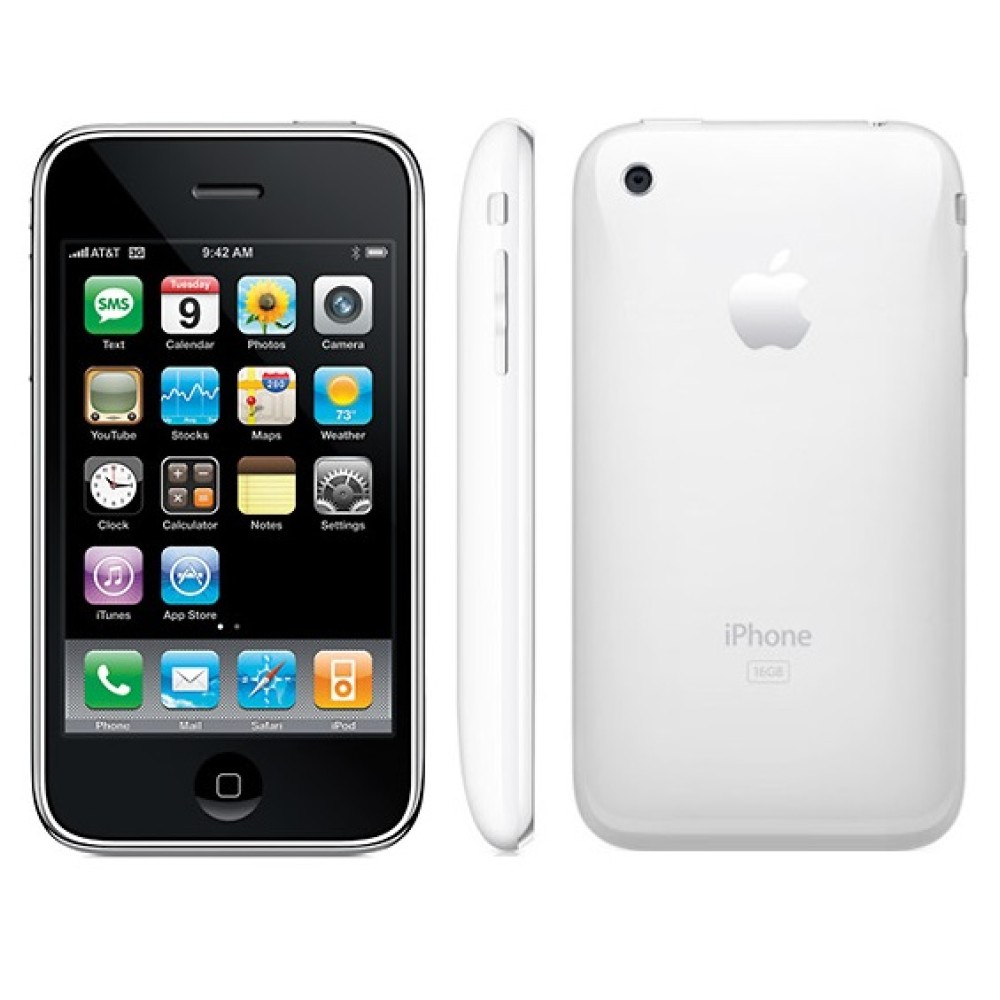 Apple iPhone 3G (White, 16 GB)