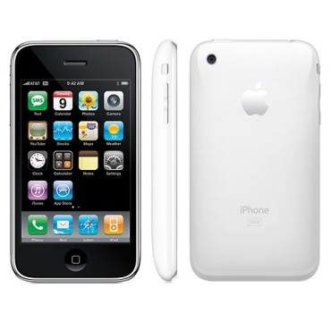 Apple iPhone 3G (White, 16 GB)