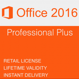 MS Office 2016 Professional Plus For 1pc ( Lifetime )