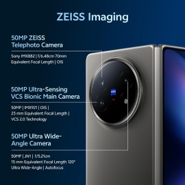 Vivo X Fold5 5G (Grey, 512 GB)  (16 GB RAM)