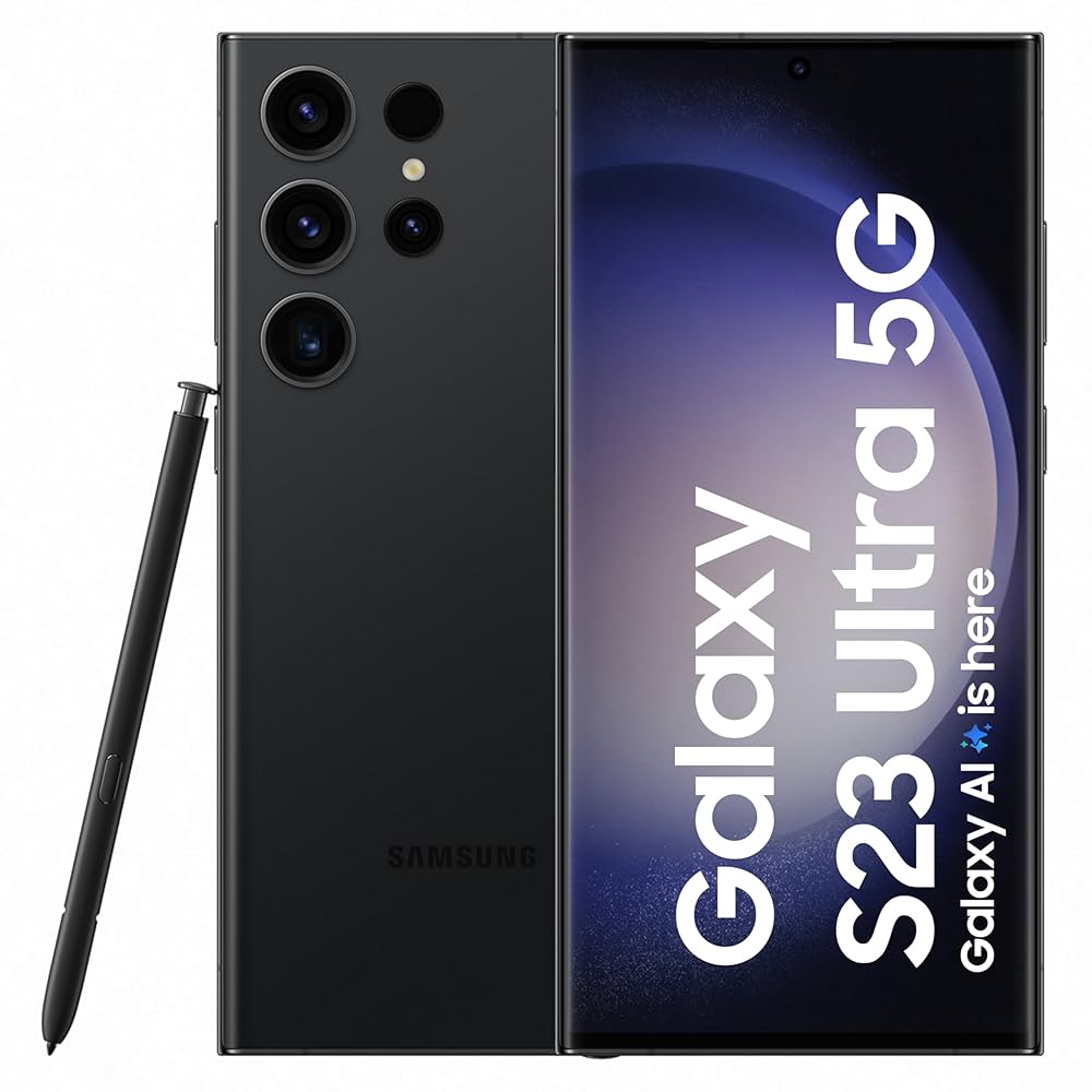 Samsung Galaxy S23 Ultra 5G With Free 25 Watt Fast Charger