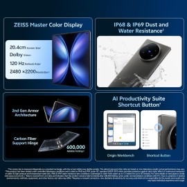 Vivo X Fold5 5G (Grey, 512 GB)  (16 GB RAM)