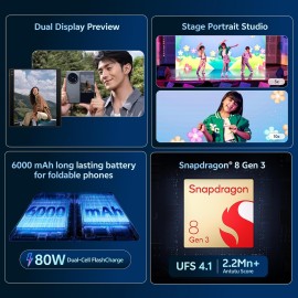 Vivo X Fold5 5G (Grey, 512 GB)  (16 GB RAM)