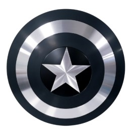  Captain America Shield ( Stainless Steel 22 Inch )