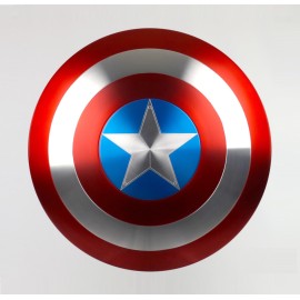  Captain America Shield ( Stainless Steel 22 Inch )