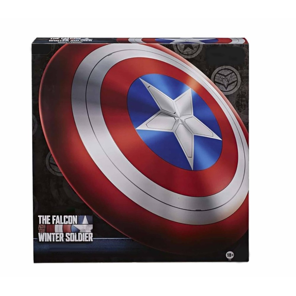  Captain America Shield ( Stainless Steel 22 Inch )