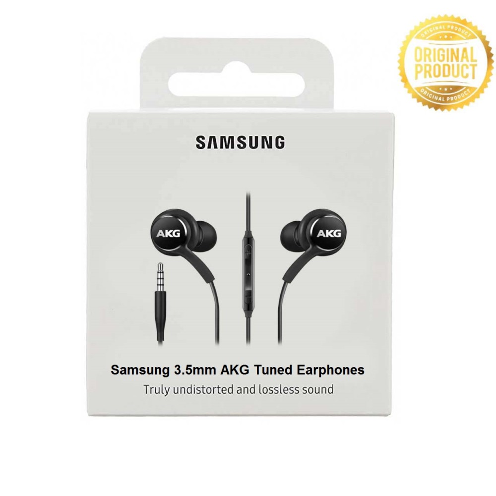 Samsung EO-IG955 Earphones Tuned by AKG Gray - New