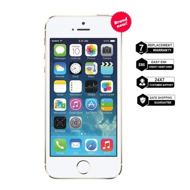  iPhone 5S Gold  with (16GB Internal 1GB RAM) 