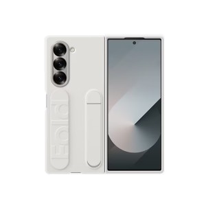 Samsung Soft Silicone Back Cover for Galaxy Z Fold..