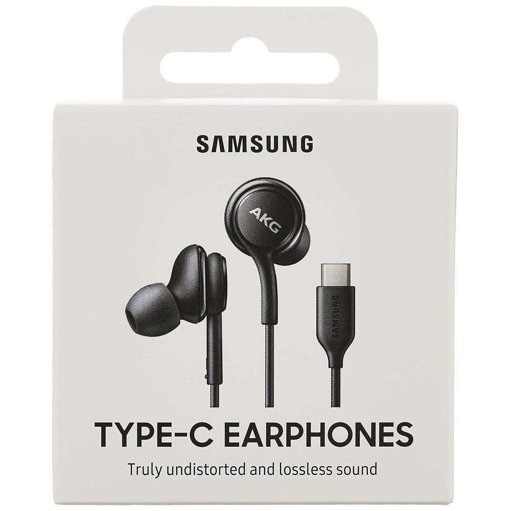 Samsung AKG Tuned Type-C Earphones (Black) - Official Product