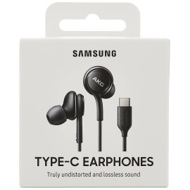 Samsung AKG Tuned Type-C Earphones (Black) - Official Product