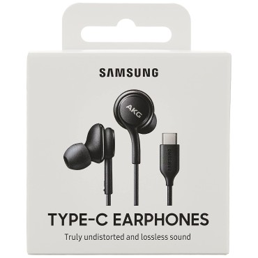 Samsung AKG Tuned Type-C Earphones (Black) - Official Product