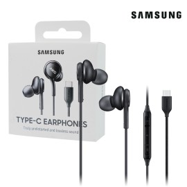 Samsung AKG Tuned Type-C Earphones (Black) - Official Product