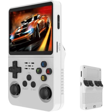 R36S Retro Handheld HD Gaming Console