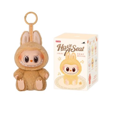 Sisi - Have A Seat Series Box - Blind Box - Official Authentic Barcoded Pop Mart Labubu Vinyl Plush Blind Box