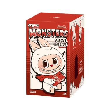Pop Mart Labubu The Monsters Coca Cola Series Vinyl Face Single Blind Box