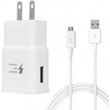 SAMSUNG 15W Type A Fast Charger With Type C Cable 