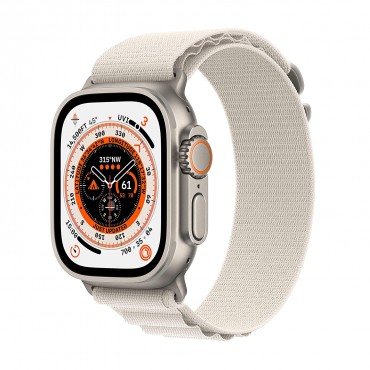 Apple Watch Ultra Cellular 49mm Titanium Case