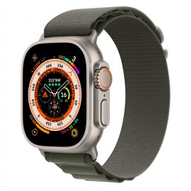 Apple Watch Ultra Cellular 49mm Titanium Case