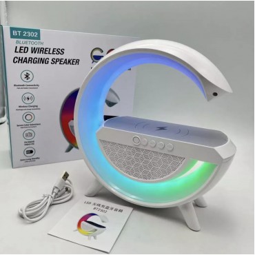 UYM RGB BT Speaker and Wireless charger