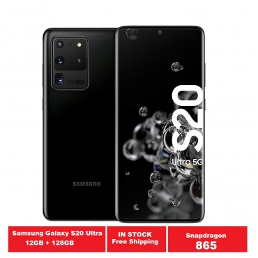 Samsung Galaxy S20 Ultra Snapdragon 865