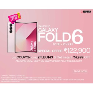 Samsung Galaxy Zfold 6 5G (12GB/256GB)