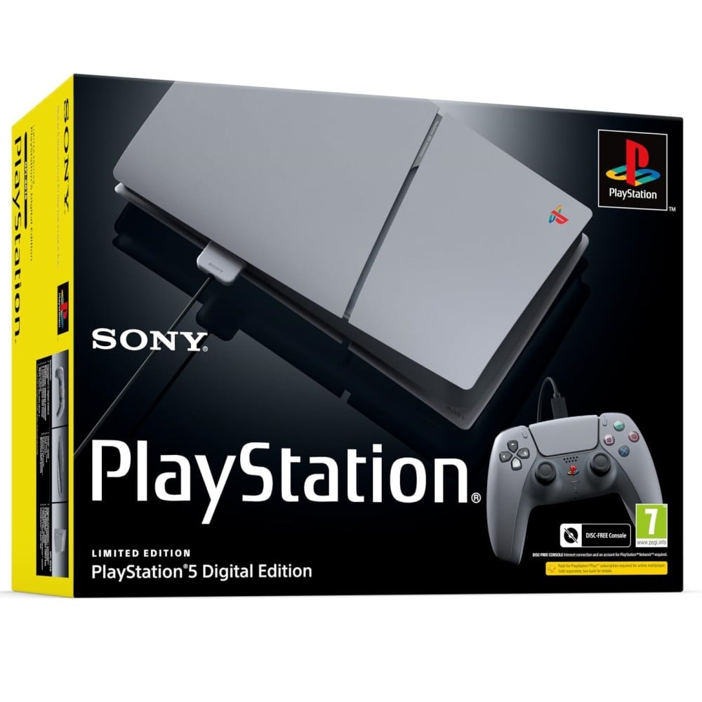 Sony PlayStation 5 Slim 30th Anniversary Collection