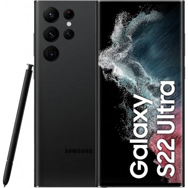 Samsung Galaxy S22 Ultra 5G 12GB/512GB ( Black )