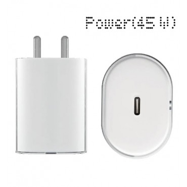 Nothing phone 45W ,USB-C Compatible Power Charger  (White)