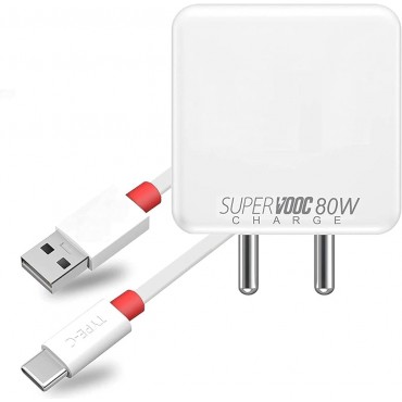 OnePlus SUPERVOOC 80W Power Adapter (Indian)