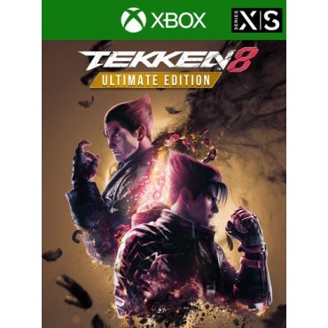 Tekken 8 Ultimate edition (Xbox Series X|S)