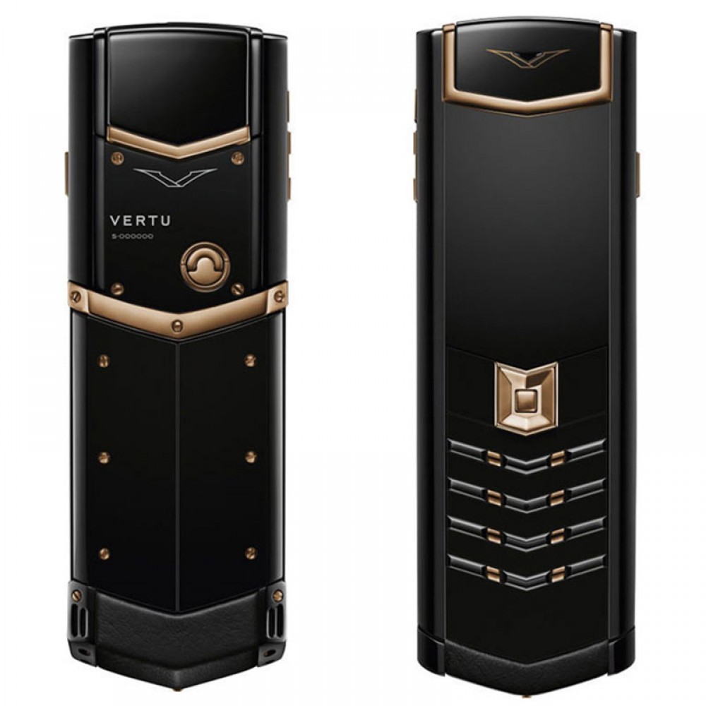 VERTU Gold Slider LZG