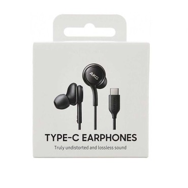 For Samsung AKG Tuned Type-C Earphones (Black)