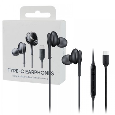 For Samsung AKG Tuned Type-C Earphones (Black) 