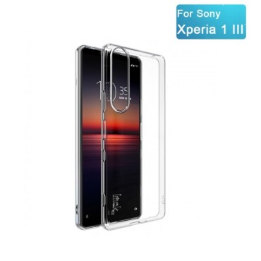 Sony Xperia 1 Mark iii (Transparent Back Cover ) - Official Sony Cover