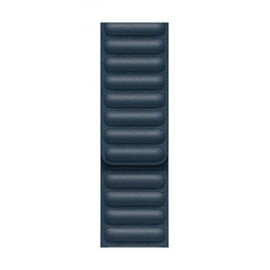 Apple Watch Leather Link (40mm) - Baltic Blue - Small