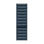 Apple Watch Leather Link (40mm) - Baltic Blue - Small