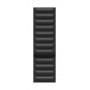 Apple Watch Leather Link (40mm) - Black - Small