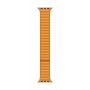 Apple Watch Leather Link (40mm) - California Poppy - Small