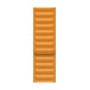 Apple Watch Leather Link (40mm) - California Poppy - Small