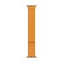 Apple Watch Leather Link (40mm) - California Poppy - Small