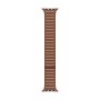 Apple Watch Leather Link (40mm) - Saddle Brown - Large