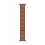 Apple Watch Leather Link (40mm) - Saddle Brown - Small