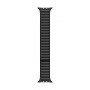 Apple Watch Leather Link (44mm) - Black - Small