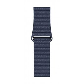 Apple Watch Leather Loop (44mm) - Diver Blue - Large