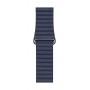 Apple Watch Leather Loop (44mm) - Diver Blue - Large