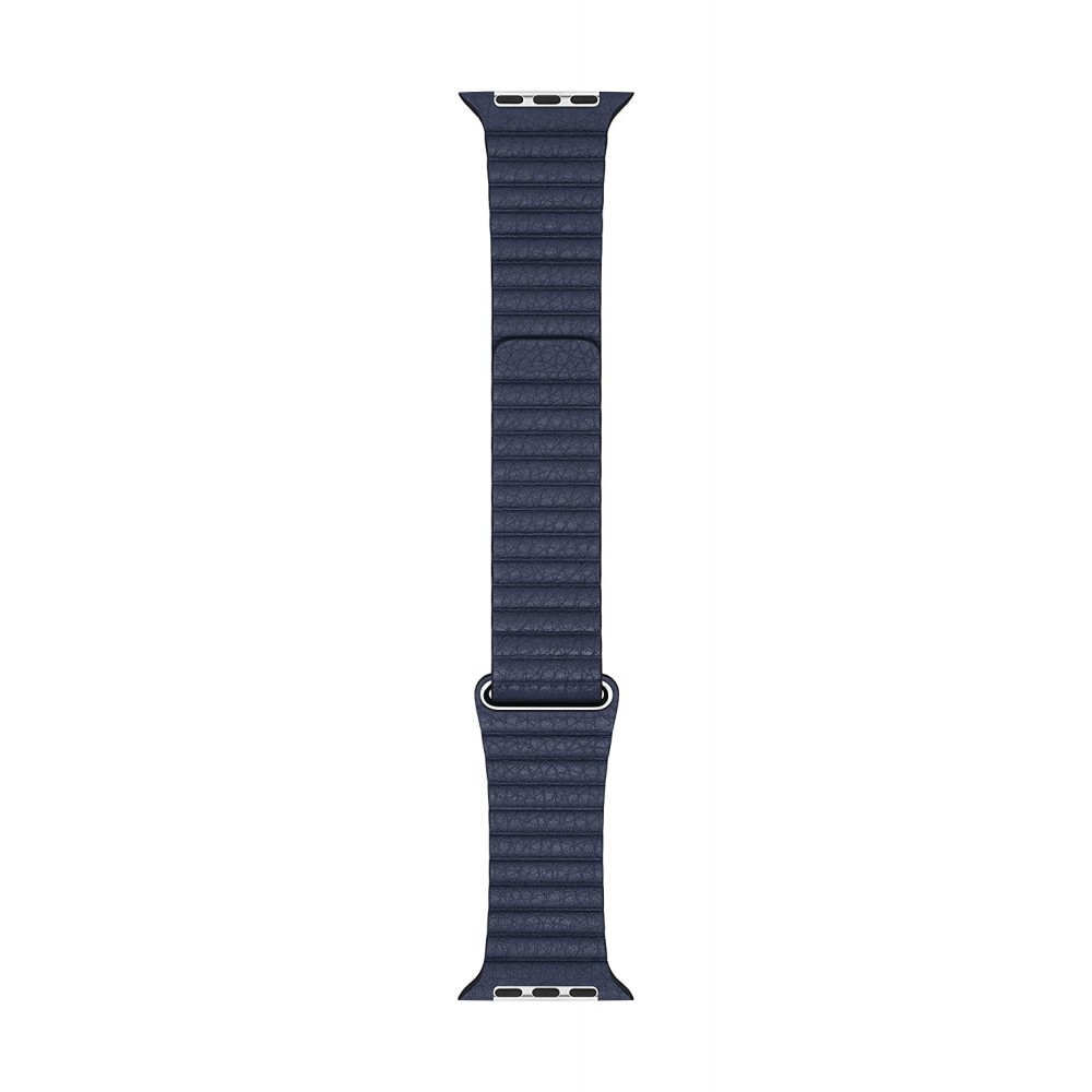 Apple Watch Leather Loop (44mm) - Diver Blue - Large